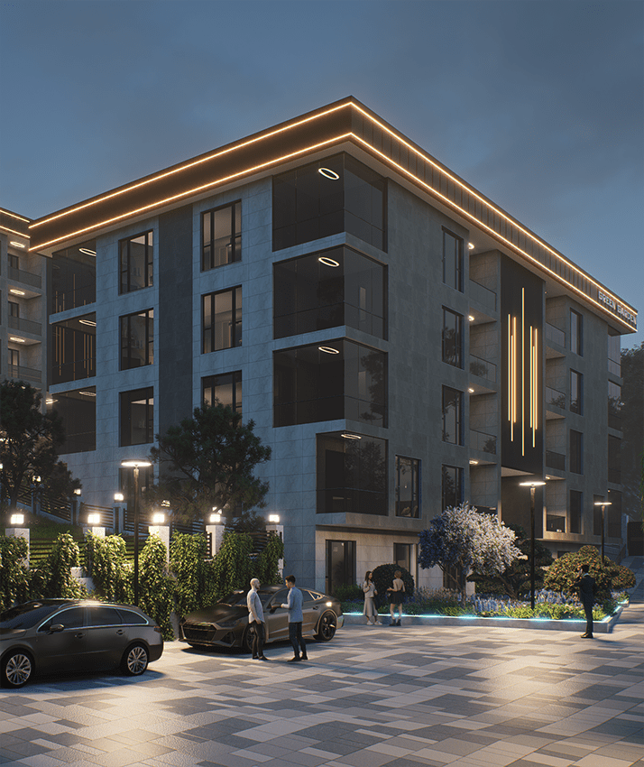 karakaya greengarden basiskele insaatizmit